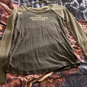 Abercrombie long sleeve